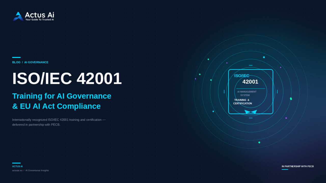 ISO/IEC 42001 Certification for AI Governance